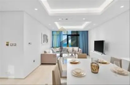 Apartment - 2 Bedrooms - 3 Bathrooms for rent in Al Kharaej 9 - Lusail