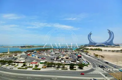 Apartment - 2 Bedrooms - 3 Bathrooms for rent in Lusail Residence - Marina District - Lusail