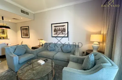 Apartment - 2 Bedrooms - 3 Bathrooms for rent in Viva West - Viva Bahriyah - The Pearl Island - Doha