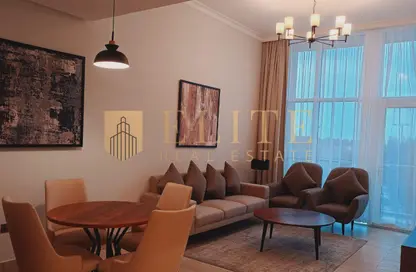 Apartment - 1 Bedroom - 2 Bathrooms for rent in Lusail Residence - Marina District - Lusail Apartment - 1 Bedroom - 2 Bathrooms for rent in Lusail Residence - Marina District - Lusail