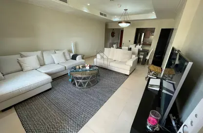 Apartment - 1 Bedroom - 2 Bathrooms for sale in East Porto Drive - Porto Arabia - The Pearl Island - Doha