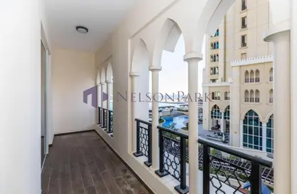 Apartment - 1 Bedroom - 2 Bathrooms for rent in Viva West - Viva Bahriyah - The Pearl Island - Doha