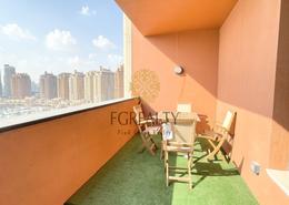 Apartment - 2 bedrooms - 2 bathrooms for sale in East Porto Drive - Porto Arabia - The Pearl Island - Doha