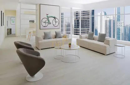 Hotel Apartments - 4 Bedrooms - 5 Bathrooms for rent in 35 West Bay - West Bay - Doha