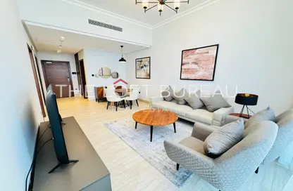 Apartment - 1 Bedroom - 2 Bathrooms for rent in Lusail Residence - Marina District - Lusail