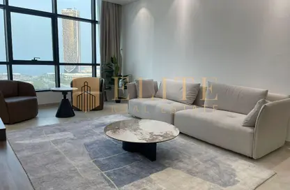 Apartment - 2 Bedrooms - 3 Bathrooms for rent in Jawharat Lusail - Marina District - Lusail