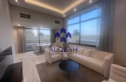 Apartment - 1 Bedroom - 2 Bathrooms for rent in Fox Hills South - Fox Hills - Lusail