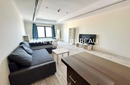 Apartment - Studio - 1 Bathroom for rent in West Porto Drive - Porto Arabia - The Pearl Island - Doha