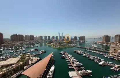 Apartment - 3 Bedrooms - 4 Bathrooms for rent in East Porto Drive - Porto Arabia - The Pearl Island - Doha