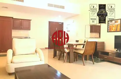 Apartment - 1 Bedroom - 2 Bathrooms for rent in Baraha North 1 - Baraha North Apartments - Msheireb Downtown Doha - Doha