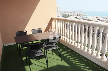Apartment - 2 Bedrooms - 3 Bathrooms for sale in Porto Arabia - The Pearl Island - Doha