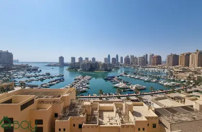شقة - 2 غرف نوم - 3 حمامات للبيع في وان بورتو ارابيا - بورتو أرابيا - جزيرة اللؤلؤة - الدوحة