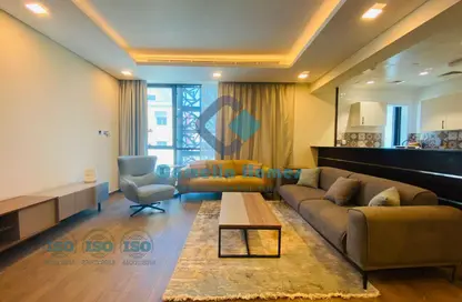 Apartment - 1 Bedroom - 2 Bathrooms for rent in The Pearl Island - Doha