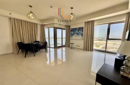 Apartment - 1 Bedroom - 2 Bathrooms for rent in Burj DAMAC Waterfront - Waterfront Residential - The Waterfront - Lusail