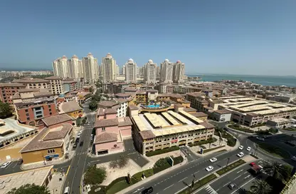 Apartment - 2 Bedrooms - 2 Bathrooms for sale in One Porto Arabia - Porto Arabia - The Pearl Island - Doha
