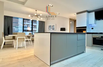 Apartment - 1 Bedroom - 2 Bathrooms for rent in Artan Residence Apartments Fox Hills 150 - Fox Hills - Lusail