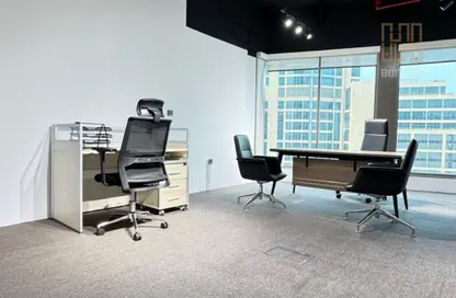 مساحات مكتبية - استوديو - 2 حمامات للايجار في هيلتون الدوحة ذي بيرل ريزيدنسز - منطقة الأبراج - جزيرة اللؤلؤة - الدوحة