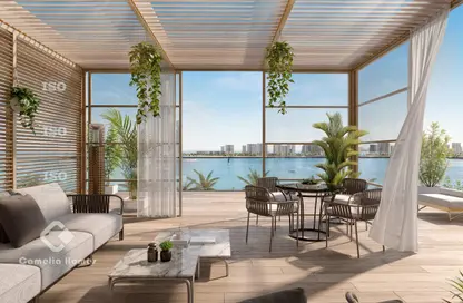 شقة - غرفة نوم - 2 حمامات للبيع في جزيرة قطيفان - الوسيل