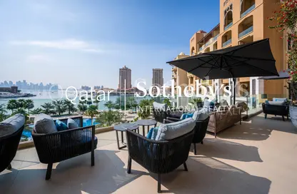 شقة - 2 غرف نوم - 4 حمامات للبيع في The St. Regis Marsa Arabia Island - Marsa Arabia - جزيرة اللؤلؤة - الدوحة