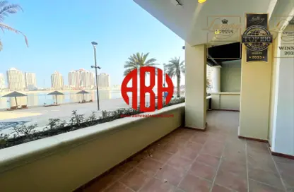 Townhouse - 1 Bedroom - 2 Bathrooms for rent in Viva West - Viva Bahriyah - The Pearl Island - Doha