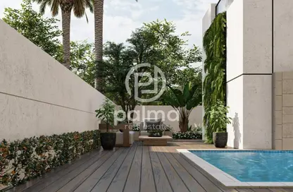 Villa - 5 Bedrooms - 7+ Bathrooms for sale in Waterfront West Villas - Waterfront Residential - The Waterfront - Lusail