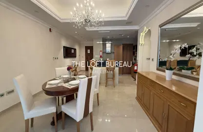 Apartment - 2 Bedrooms - 3 Bathrooms for rent in Viva Central - Viva Bahriyah - The Pearl Island - Doha