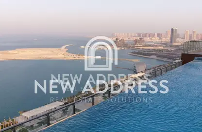 Apartment - 2 Bedrooms - 4 Bathrooms for rent in Lusail Residence - Marina District - Lusail