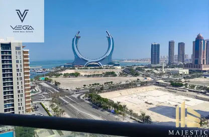 Apartment - 1 Bedroom - 2 Bathrooms for sale in Burj DAMAC Marina - Marina District - Lusail