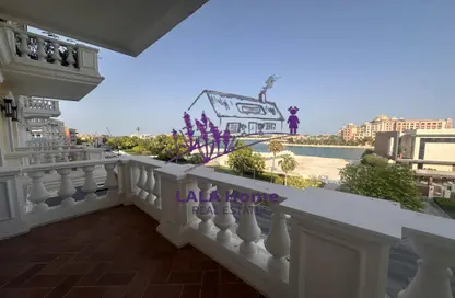 Apartment - 3 Bedrooms - 4 Bathrooms for rent in Carnaval - Qanat Quartier - The Pearl Island - Doha