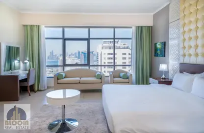Apartment - Studio - 1 Bathroom for rent in Musheireb Apartments - Musheireb - Doha