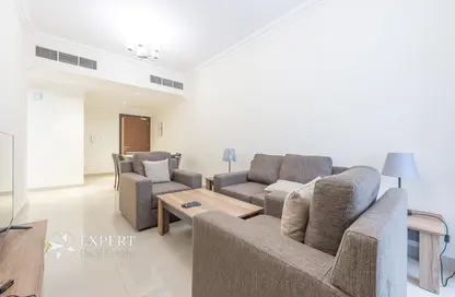 Apartment - 2 Bedrooms - 2 Bathrooms for rent in Artan Residence Apartments Fox Hills 150 - Fox Hills - Lusail
