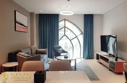 شقة - غرفة نوم - 2 حمامات للايجار في جزيرة اللؤلؤة - الدوحة