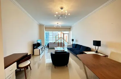 Apartment - 2 Bedrooms - 2 Bathrooms for rent in West Bay Tower - West Bay - West Bay - Doha