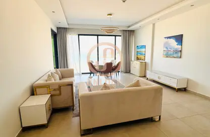 Apartment - 1 Bedroom - 1 Bathroom for rent in Seef Lusail - Lusail City - Lusail