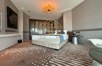Apartment - 1 Bedroom - 1 Bathroom for rent in Umm Ghwailina Comm - Umm Ghuwalina - Umm Ghuwailina - Doha
