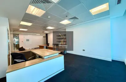 Office Space - Studio - 2 Bathrooms for rent in West Bay Tower - West Bay - West Bay - Doha