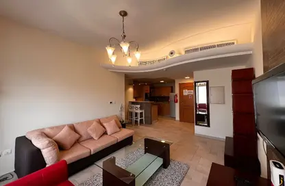 Apartment - 1 Bedroom - 2 Bathrooms for rent in Musheireb Tower - Musheireb - Musheireb - Doha