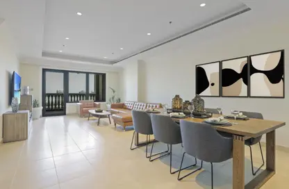 Apartment - 2 Bedrooms - 3 Bathrooms for rent in West Porto Drive - Porto Arabia - The Pearl Island - Doha