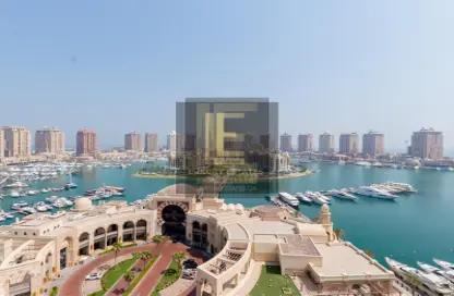 Apartment - 3 Bedrooms - 4 Bathrooms for sale in East Porto Drive - Porto Arabia - The Pearl Island - Doha