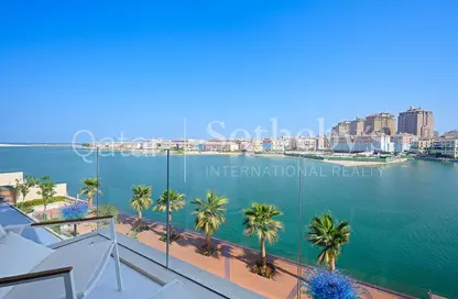 Apartment - 1 Bedroom - 2 Bathrooms for sale in Gewan Island - The Pearl Island - Doha
