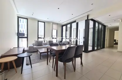Apartment - 2 Bedrooms - 3 Bathrooms for rent in Musheireb Tower - Musheireb - Musheireb - Doha