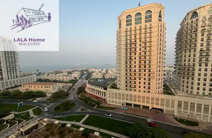 Apartment - 1 Bedroom - 2 Bathrooms for rent in Viva West - Viva Bahriyah - The Pearl Island - Doha
