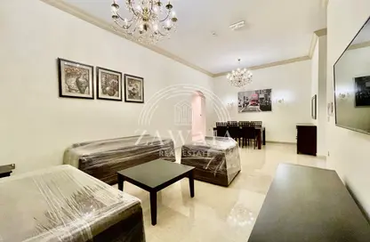 Apartment - 3 Bedrooms - 3 Bathrooms for rent in Al Jazeera Street - Fereej Bin Mahmoud North - Fereej Bin Mahmoud - Doha