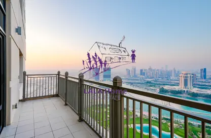 Penthouse - 3 Bedrooms - 4 Bathrooms for rent in Abraj Bay - Abraj Quartiers - The Pearl Island - Doha