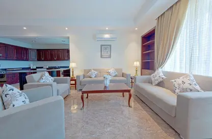 Compound - 2 Bedrooms - 2 Bathrooms for rent in Aspire Tower - Al Waab - Al Waab - Doha