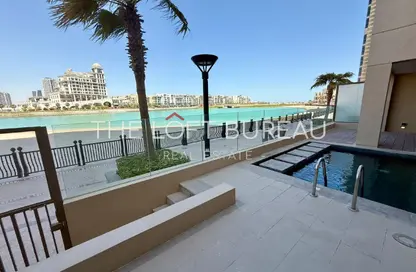 Villa - 5 Bedrooms - 7 Bathrooms for rent in Abraj Bay - Abraj Quartiers - The Pearl Island - Doha