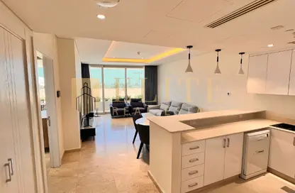 Apartment - 1 Bedroom - 2 Bathrooms for rent in Lusail Residence - Marina District - Lusail