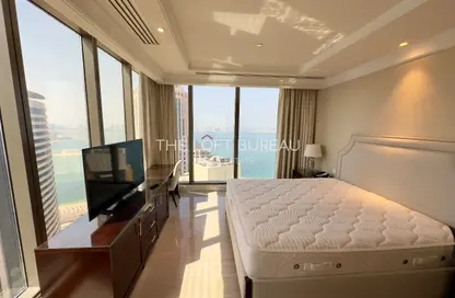 Apartment - 3 Bedrooms - 4 Bathrooms for rent in West Bay Tower - West Bay - West Bay - Doha