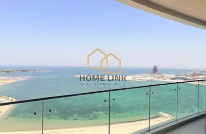 Apartment - 2 Bedrooms - 2 Bathrooms for rent in Waterfront Residential - The Waterfront - Lusail