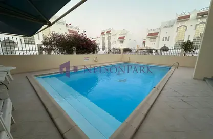 Compound - 3 Bedrooms - 4 Bathrooms for rent in Umm Al Seneem Street - Ain Khaled - Doha